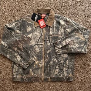 Mossy Oak Men's Woodland Camo Jacket